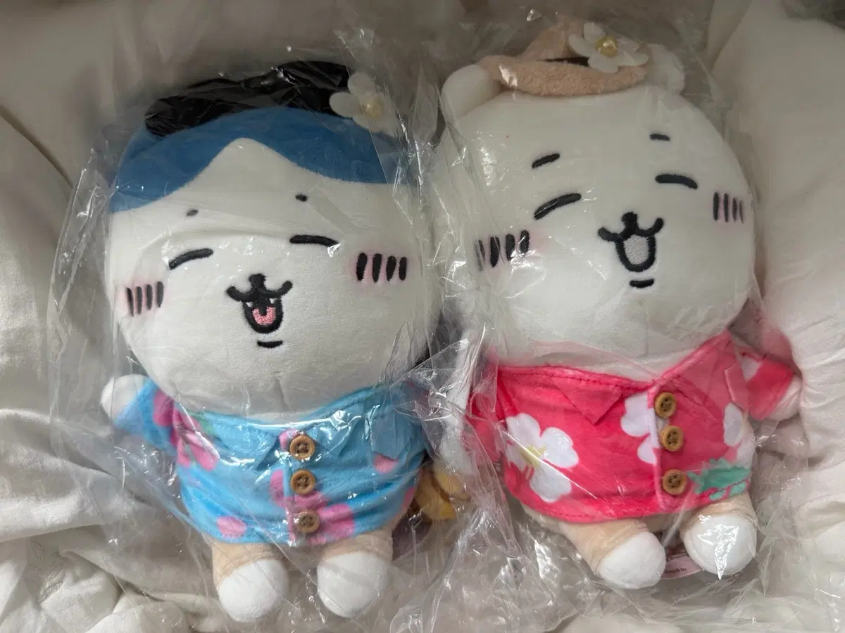 치이카와 하치와레 여행 누이 인형 일괄