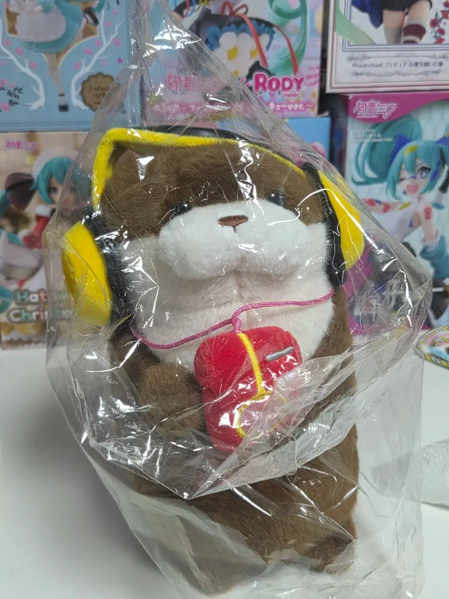 우소우소짱 인형