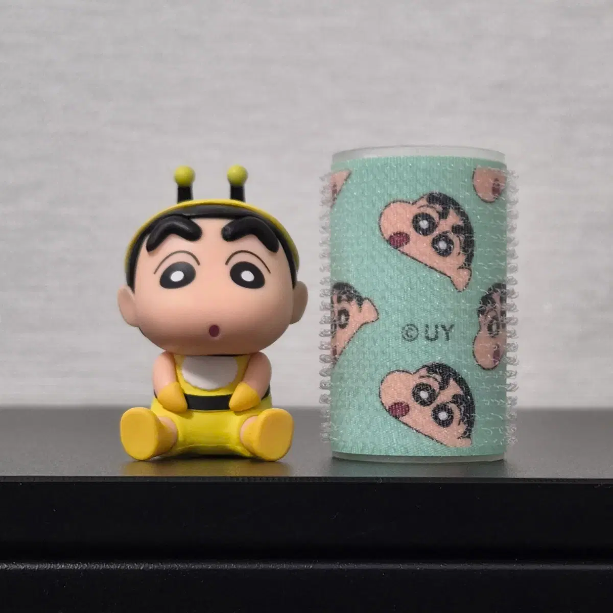 [UY/캡슐토이/오염심함] 6.4cm 짱구 피규어 동물 코스프레 꿀벌
