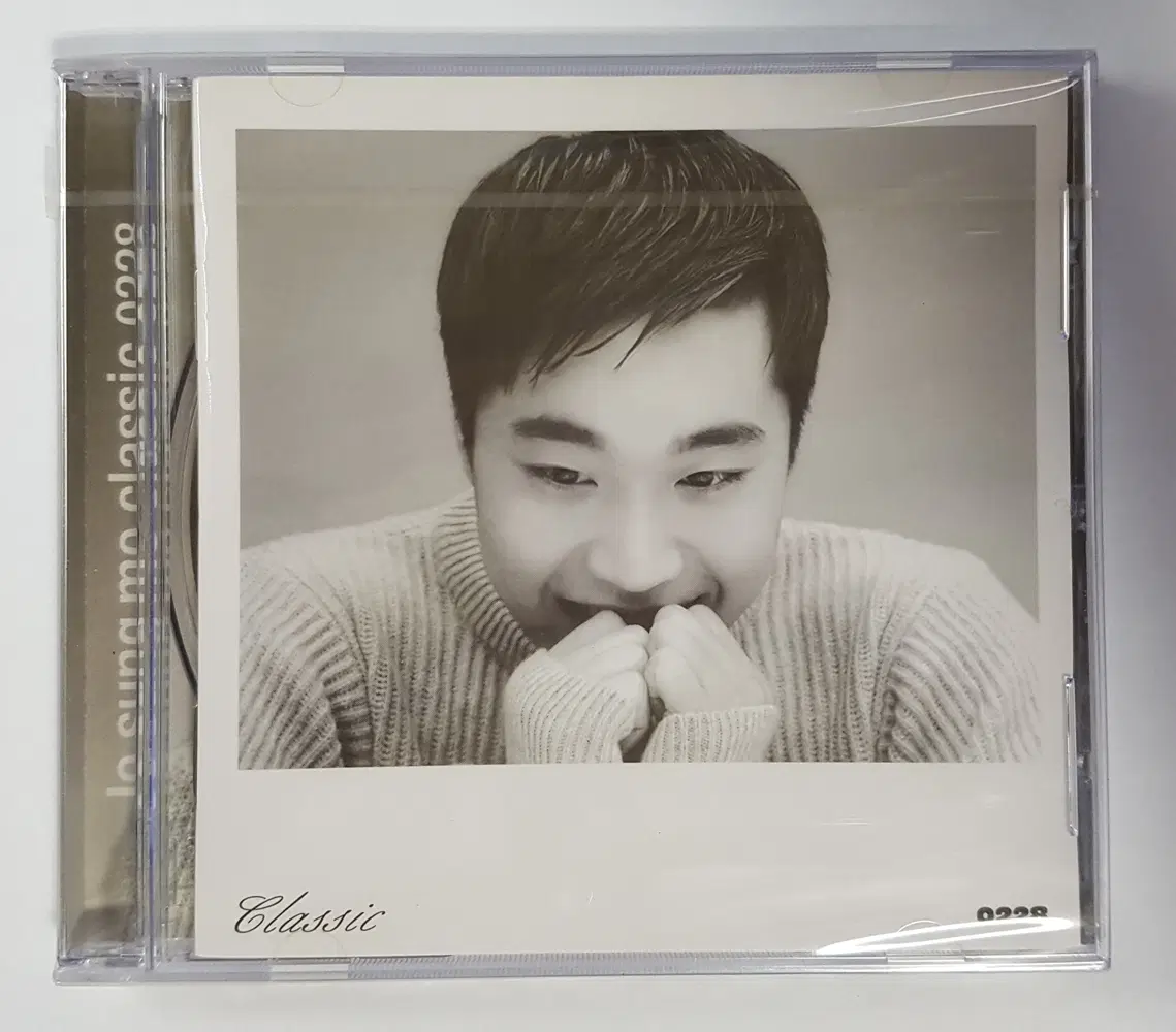 조성모 2.5집 - Classics 미개봉 씨디