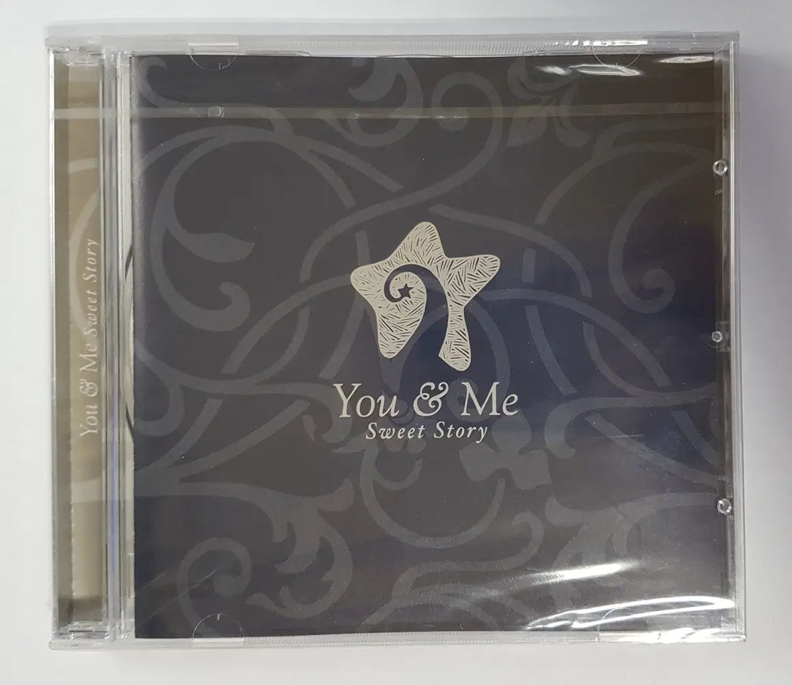 You & Me Sweet Story 팝 모음집 씨디