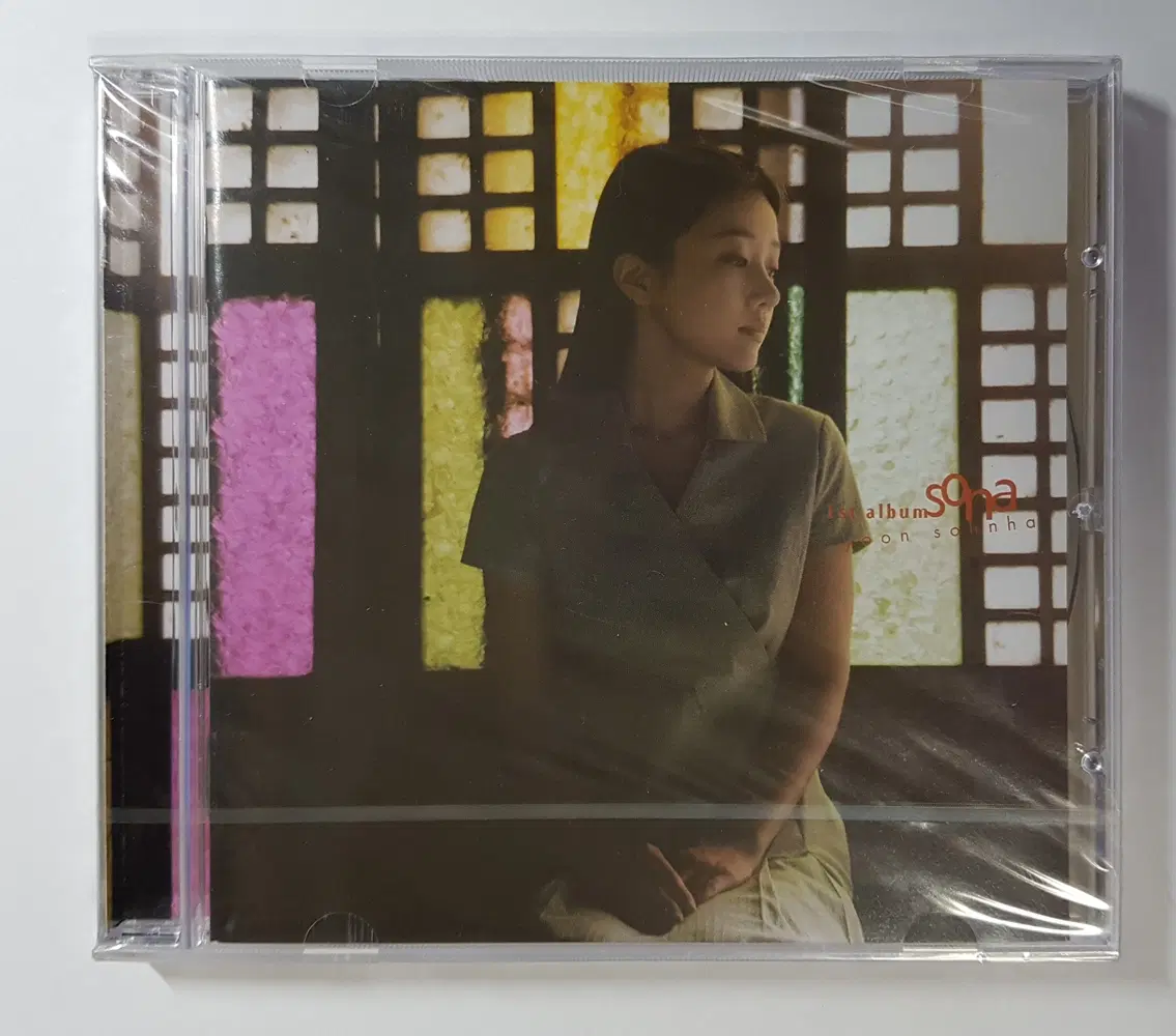 윤손하 1집 - Sona 미개봉 씨디