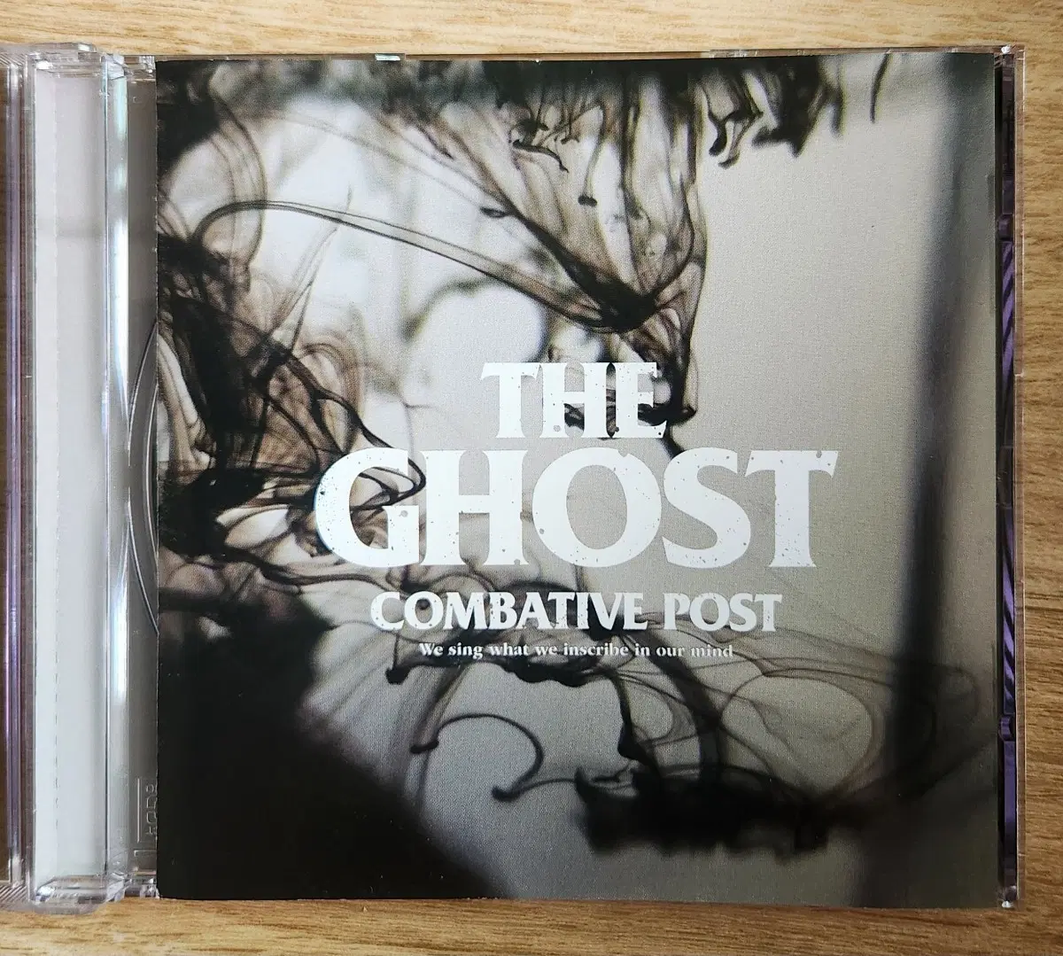 컴배티브 포스트(Combative Post) - 1집 The Ghost CD