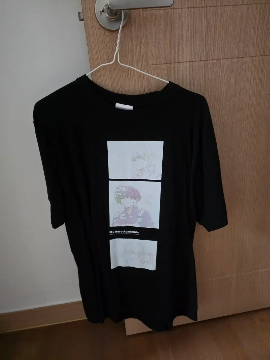 나히아 전시 원화 티셔츠 토도로키