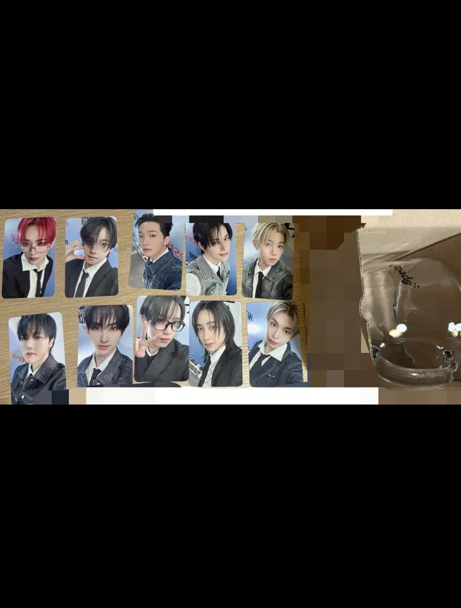 싸이커스 골든벨 시리얼컵 포카세트 양도
