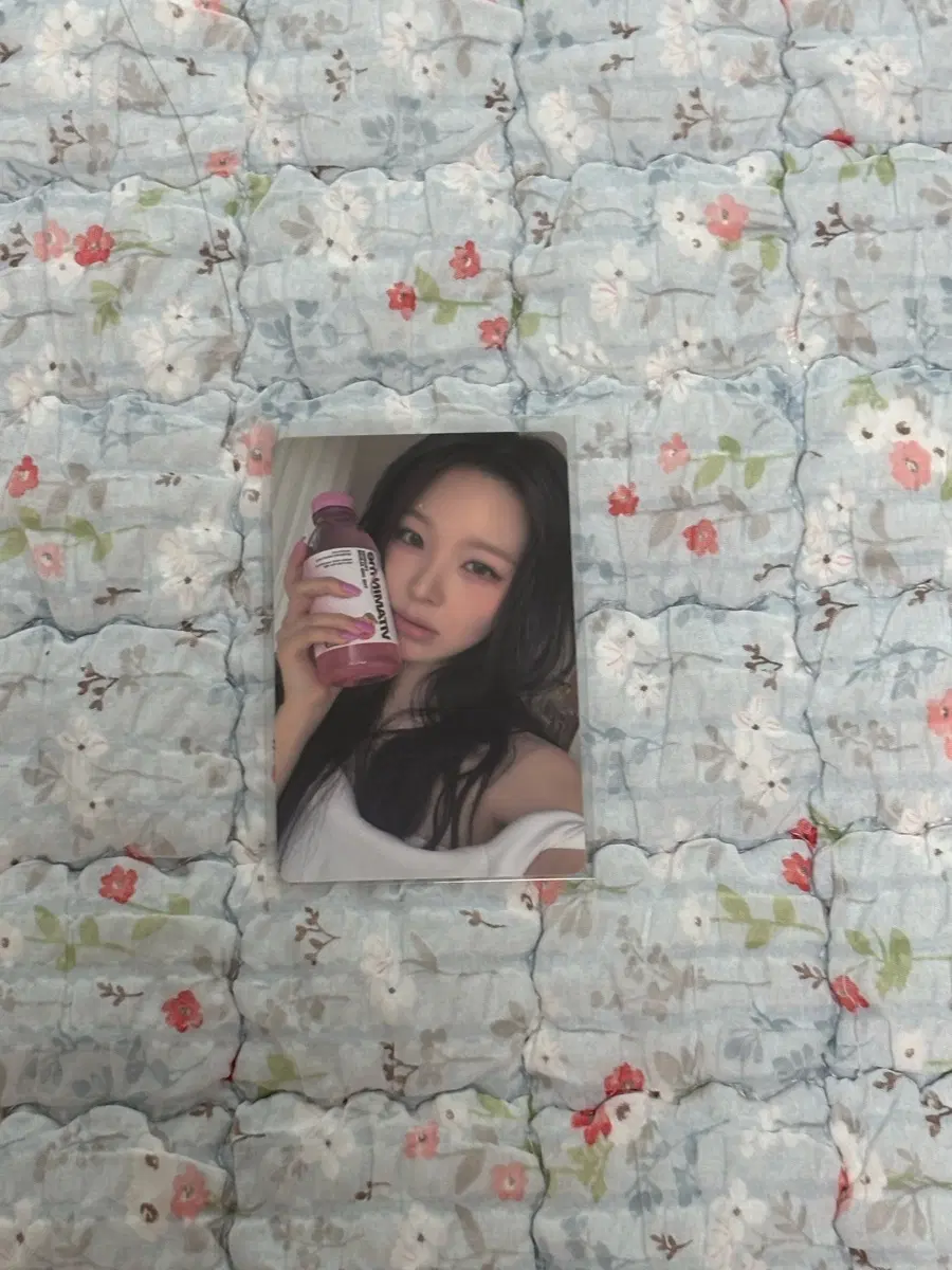 프로미스나인 비타민 미 앨범 포카 백지헌