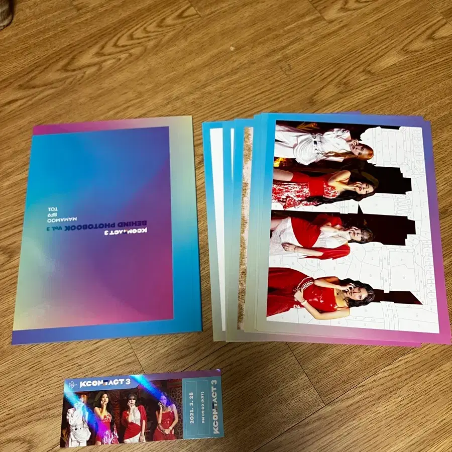 마마무 케이콘 포토북 + 포토티켓