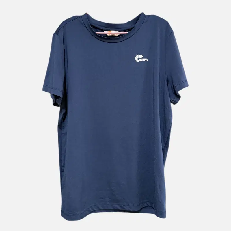 네파 네이비 키즈 140 반팔티 O2649