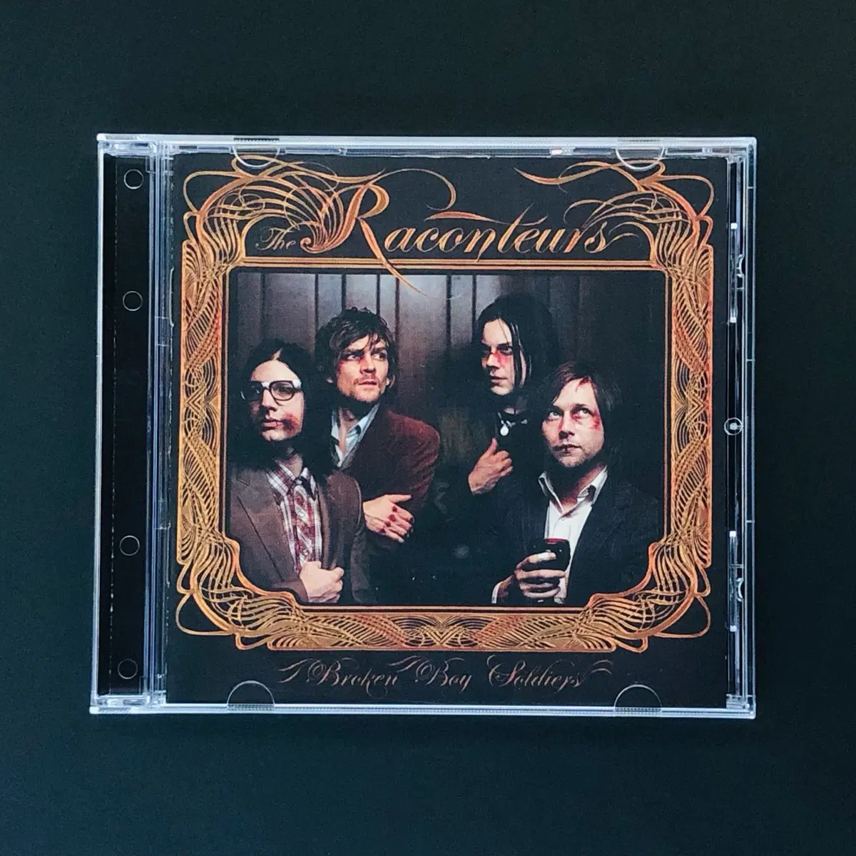 [CD중고] 래콘터스 (The Raconteurs) / Broken Boy Soldiers