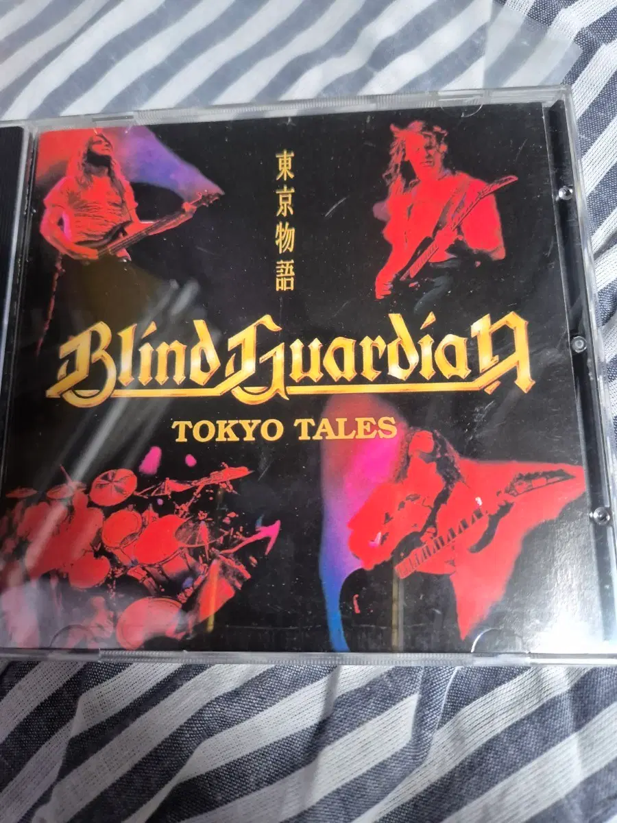 블라인드 가디언 Tokyo Tales CD