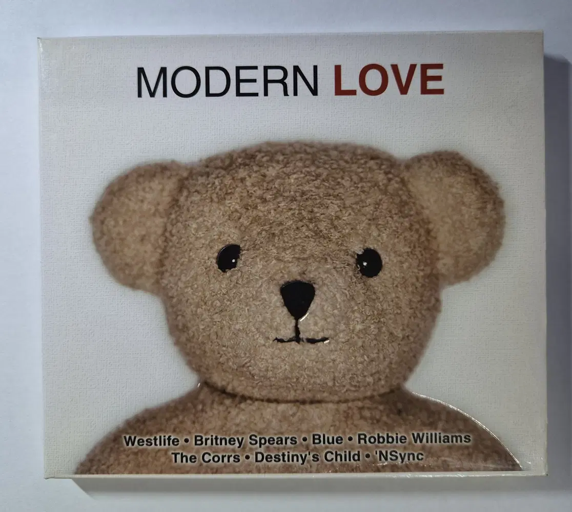 Modern Love 팝 모음집 씨디