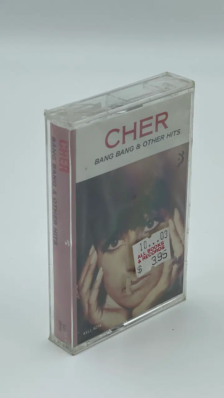 [카세트테이프/미개봉] Cher -  Bang Bang & Other Hits [수입반]