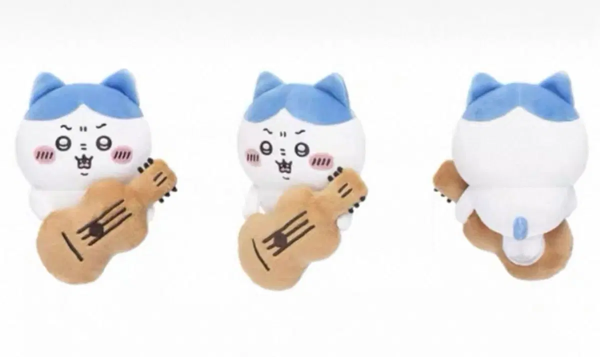 치이카와 하치와레 데스크톱 인형(새상품)
