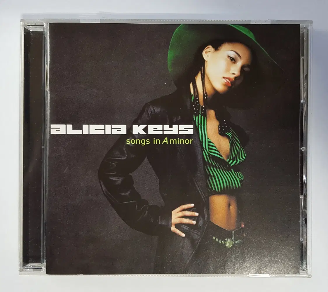 Alicia Keys - Songs In A Minor 씨디