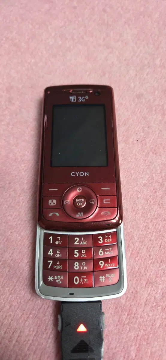 LG-SH170 글로벌로밍영상통화폰 화면안나옴