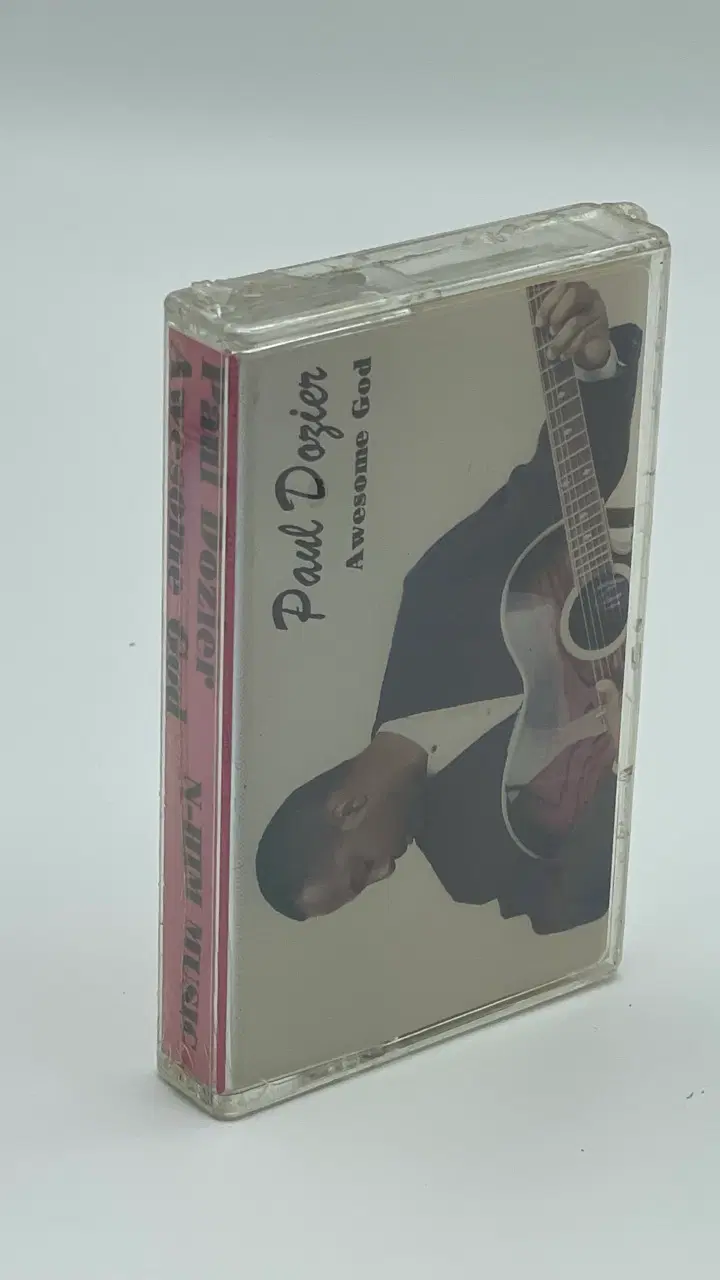[카세트테이프/미개봉] PAUL DOZIER - AWESOME GOD [수입반]