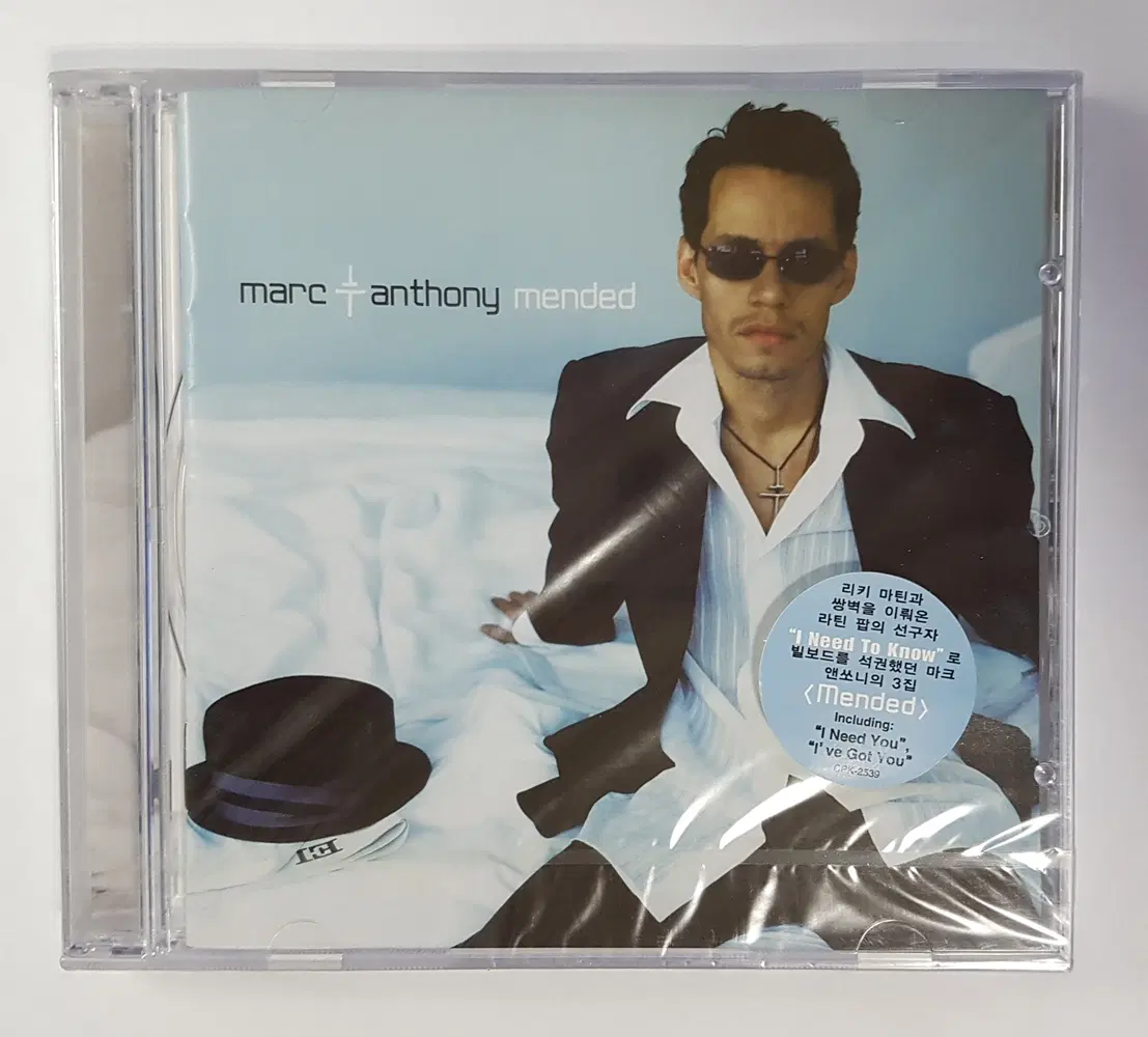 Marc Anthony - Mended 미개봉 씨디