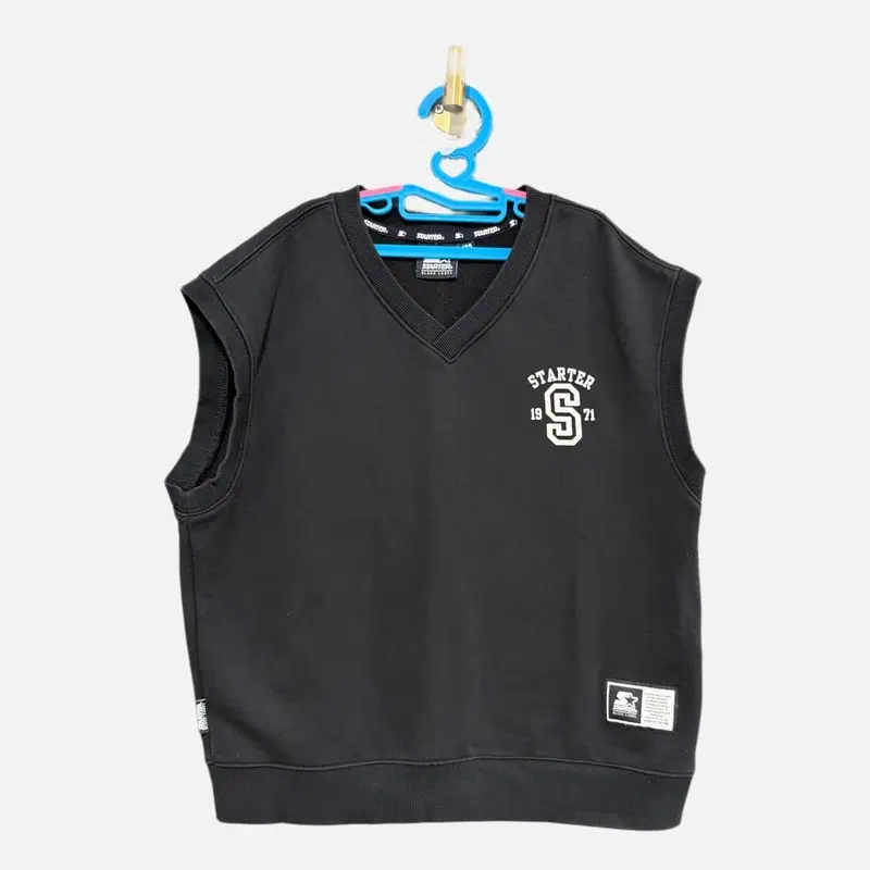 스타터 블랙 키즈 155 조끼 O2755