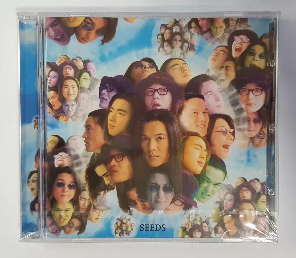 김종서 6집 - Seeds 미개봉 씨디