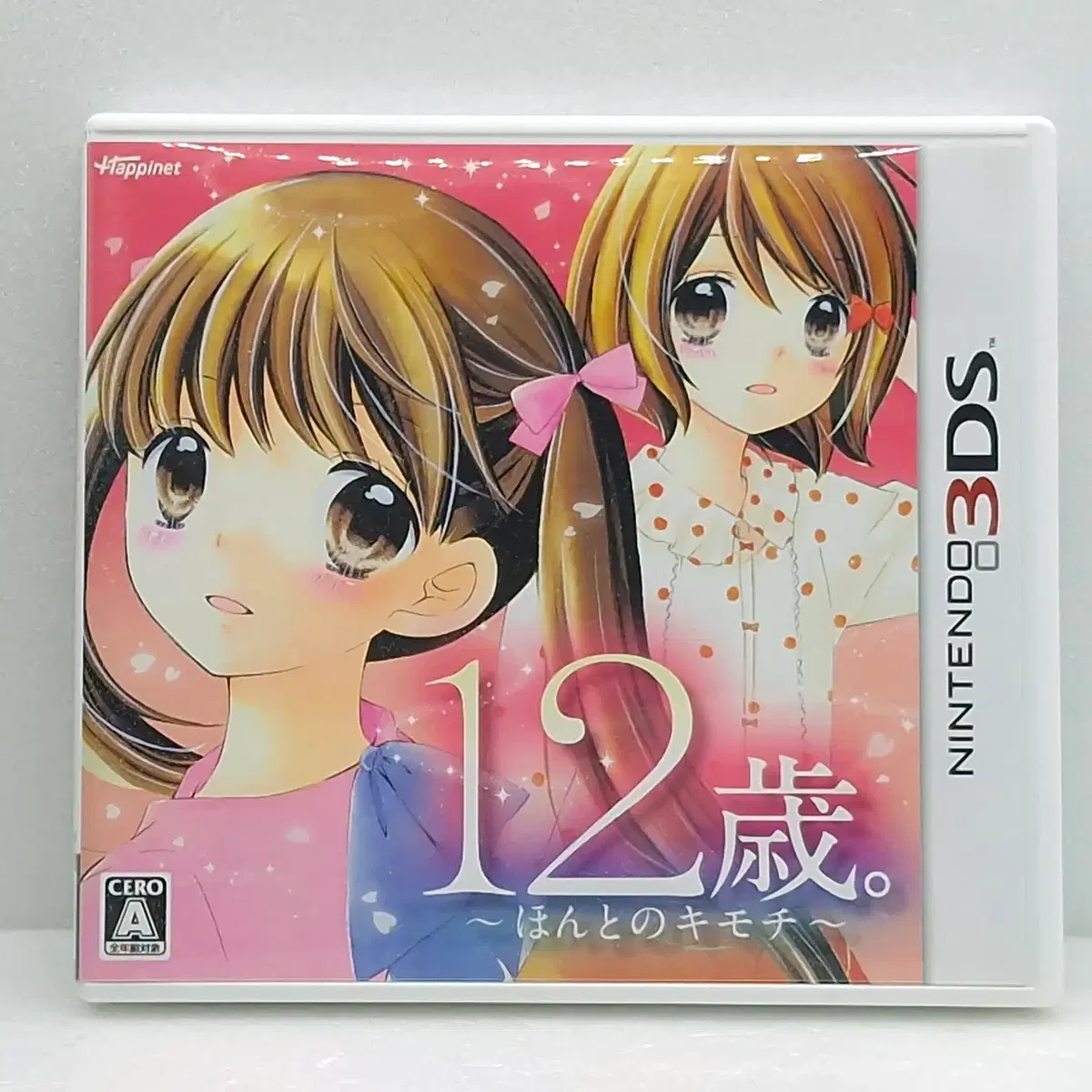 닌텐도 12세 솔직한 마음 일본판(3DS1475)