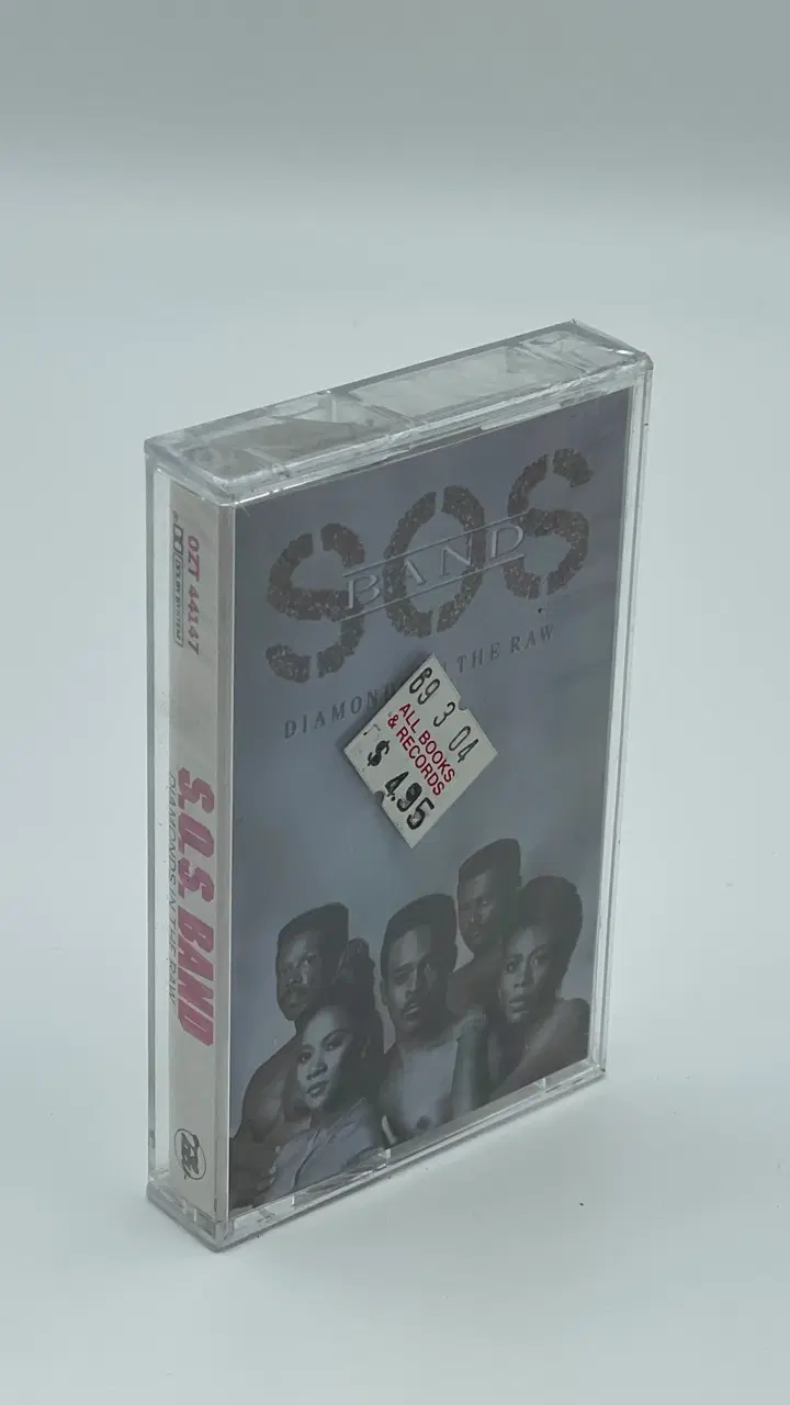 [카세트테이프/미개봉] The S.O.S. Band - Diamonds In The Raw [수입반]