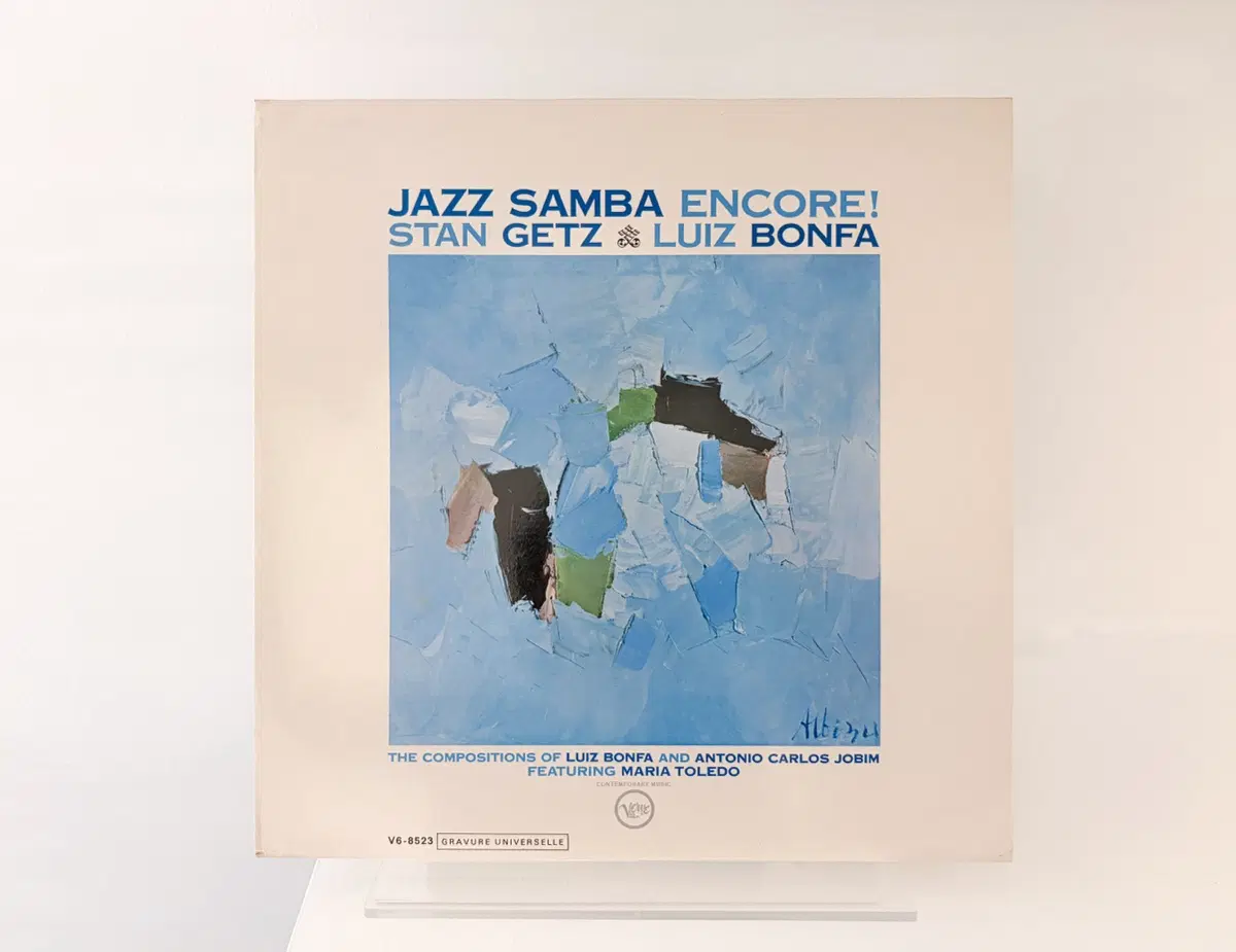 재즈 보사노바 명반 Jazz Samba Encore! LP 레코드 스탄게츠 루이즈봉파 Stan Getz Luiz Bonfa