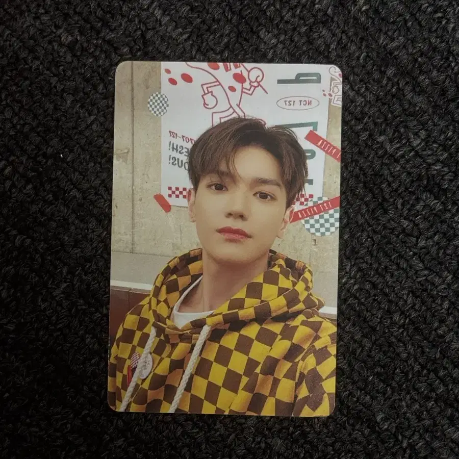 엔시티 NCT 2022 시즌그리팅 포토카드 태용 TAEYONG