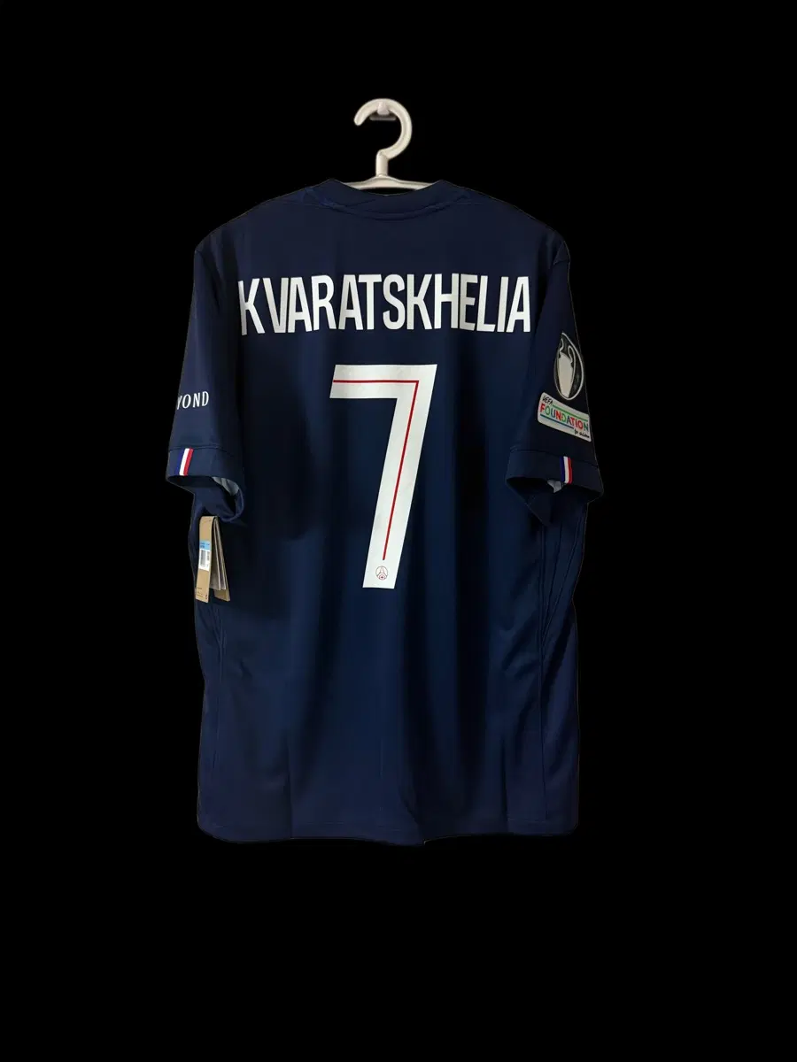 [해외M] 25/26 PSG 파리 홈 흐비차 크바라첼리아 유니폼