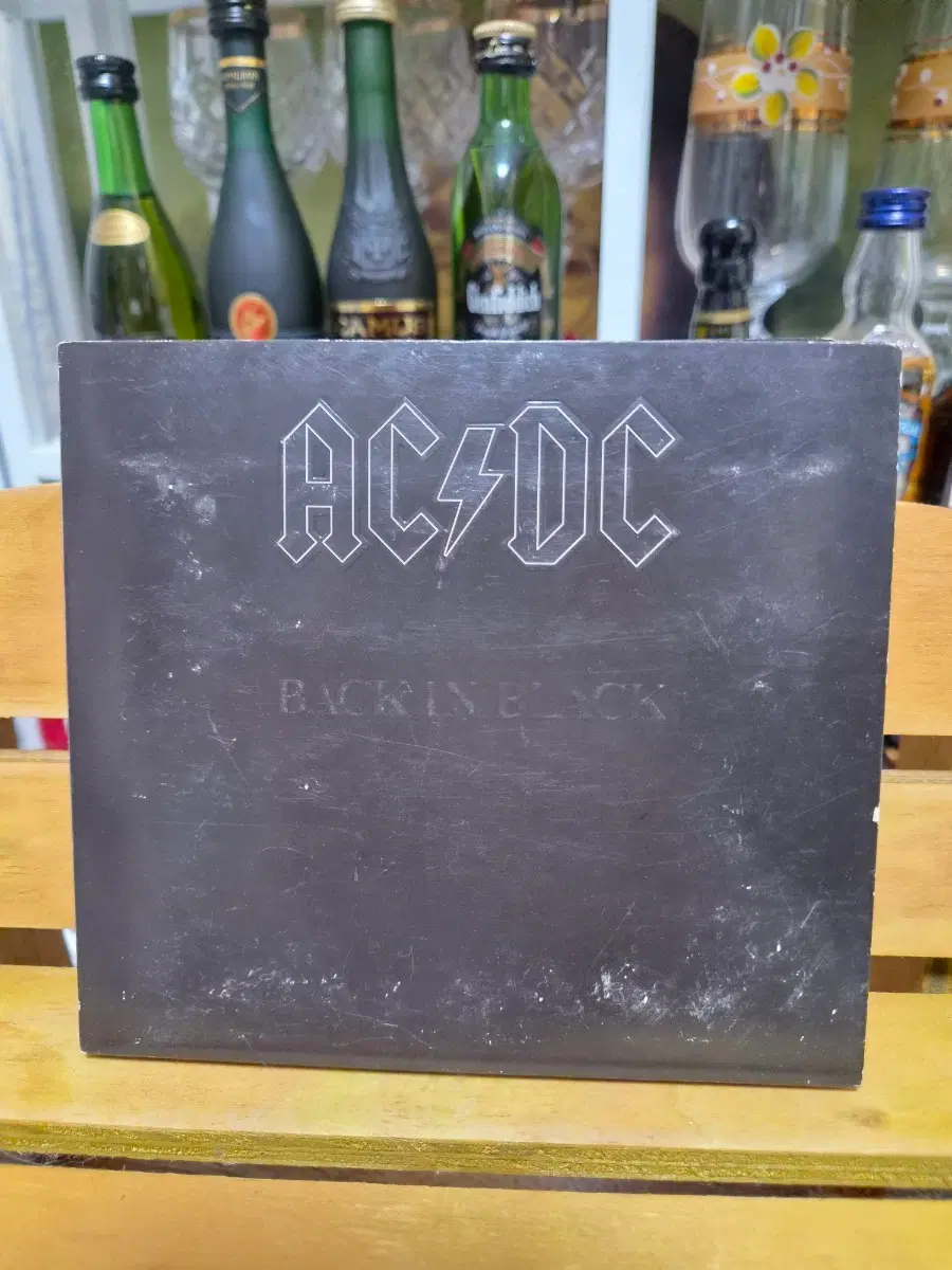 CD AC DC 백인블랙