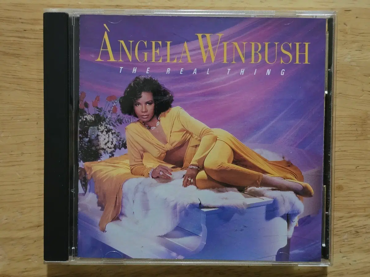 CD 음반 Angela Winbush 안젤라 윈부시 - The Real Thing 미국반