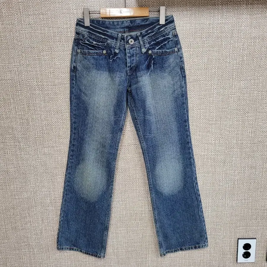 28인치 리플레이 와이드핏 청바지 새상품 빈티지 프리미엄진
