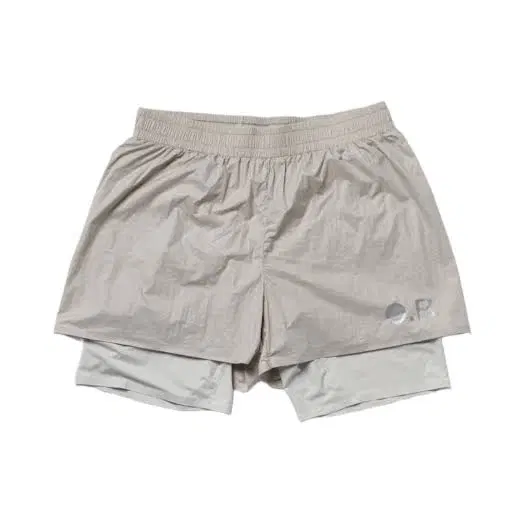 옵티미스틱 러너스 OPTIMISTIC RUNNERS Glossy Nylon Shorts
