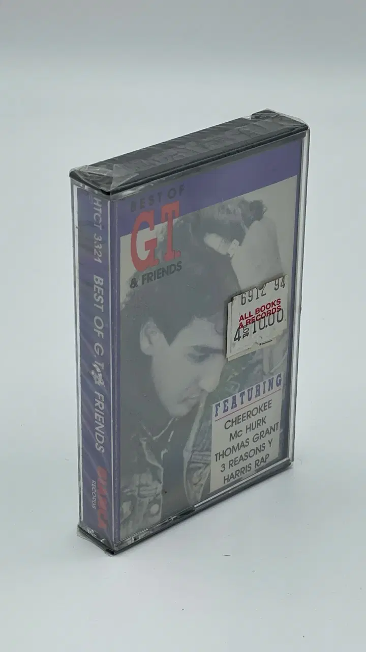 [카세트테이프/미개봉] G.T - Best Of G.T. & Friends [수입반]