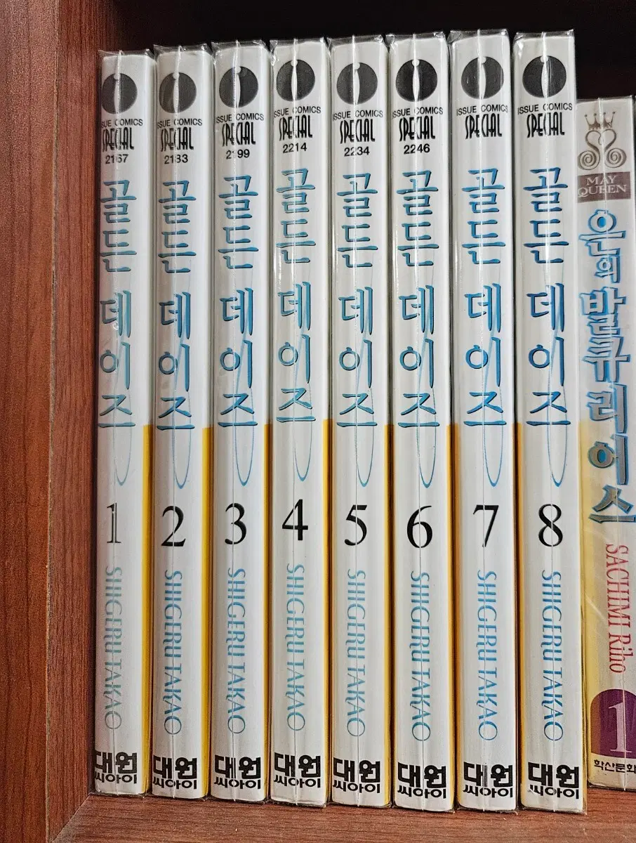 골든데이즈1-8완 소장용