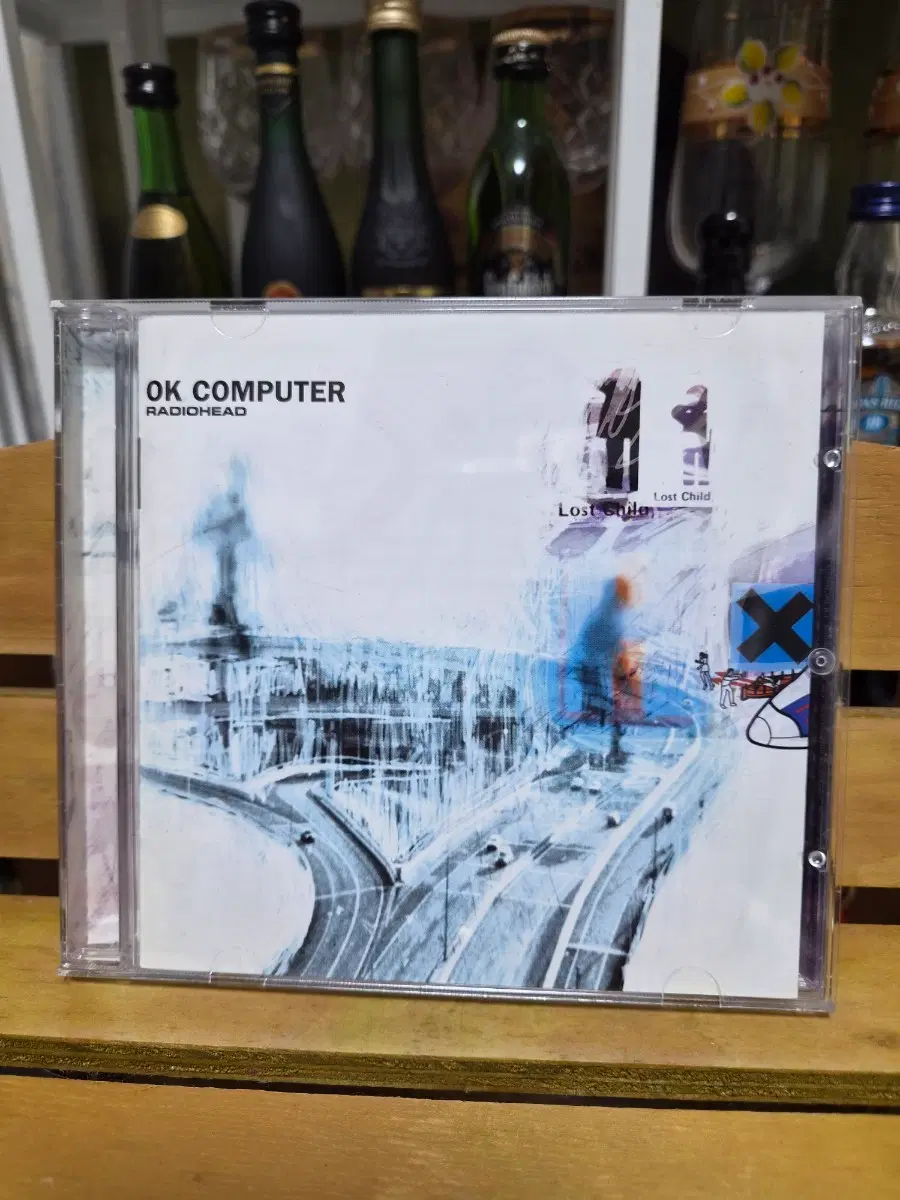 라디오헤드 3집 OK COMPUTER