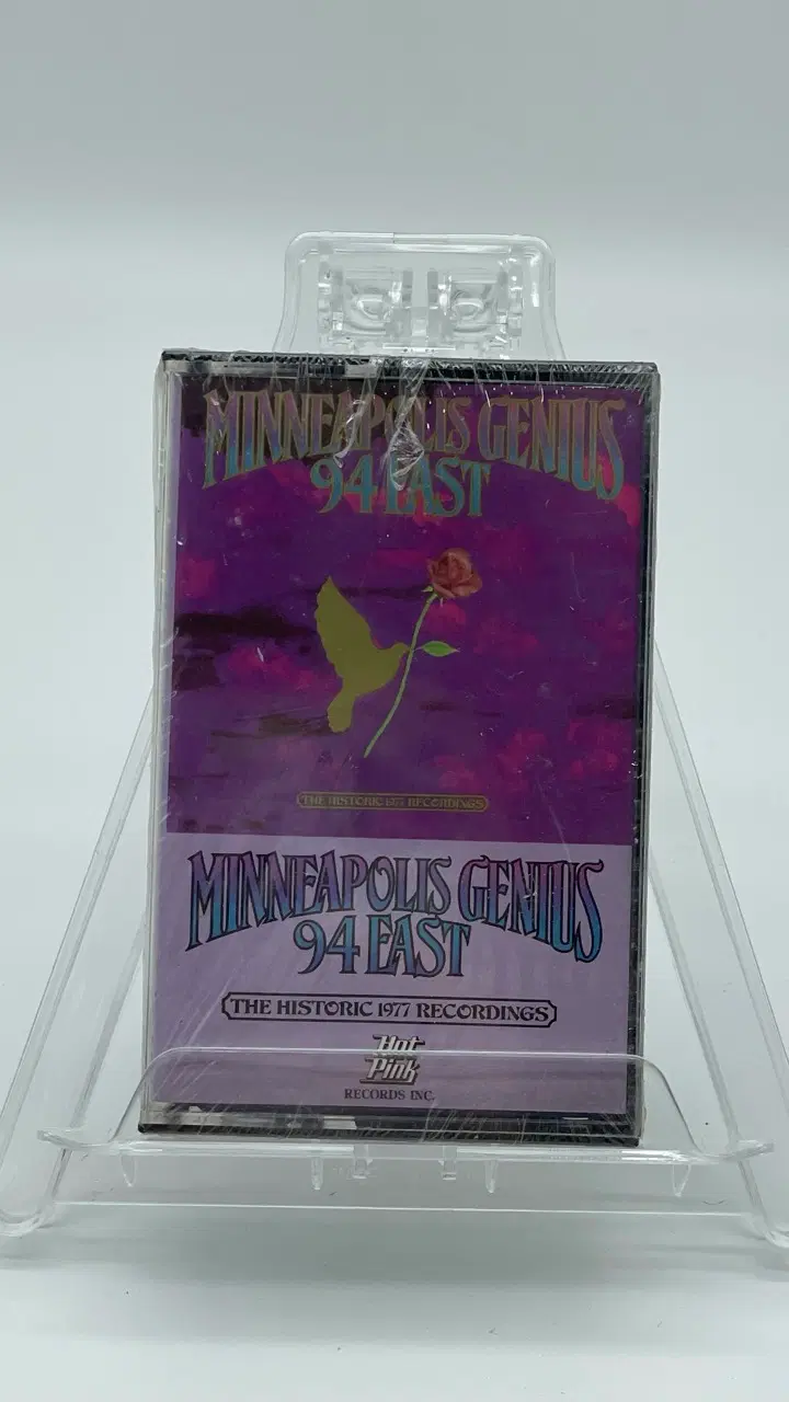 [카세트테이프/미개봉] 94 East  - Minneapolis Genius [수입반]