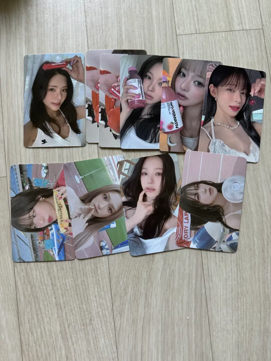 프로미스나인 포카판매