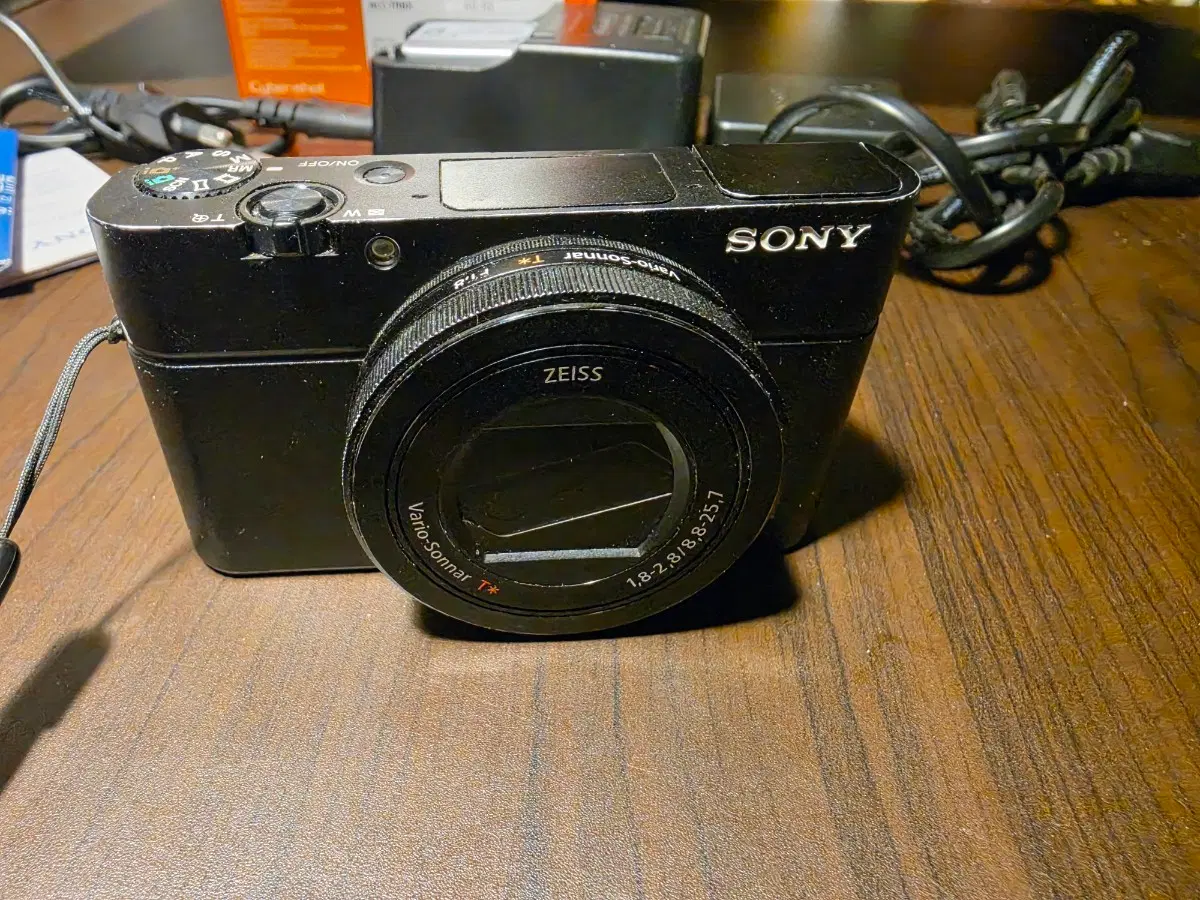 소니 RX100 M3 카메라