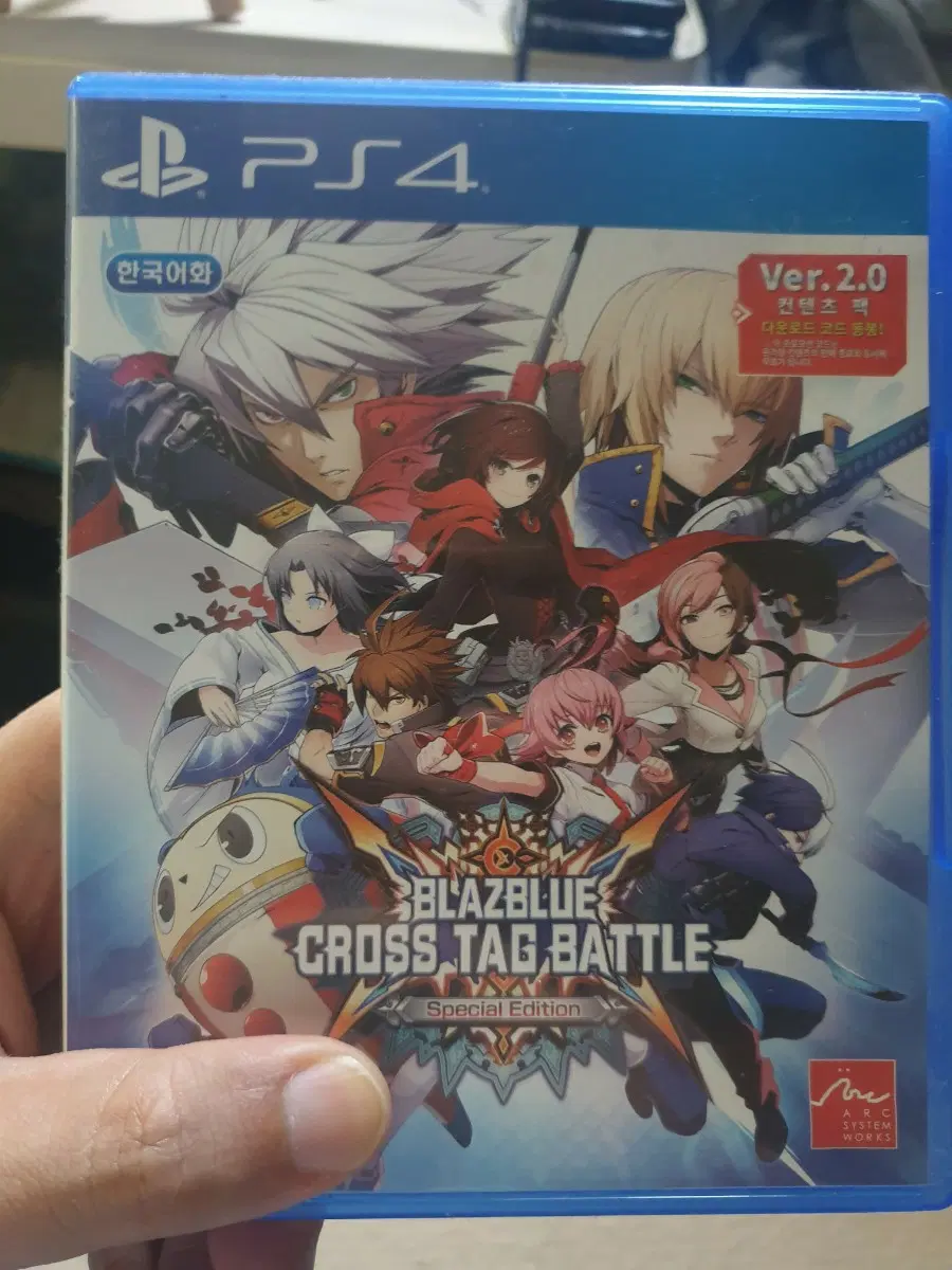 PS4 블레이블루 크로스태그 배틀
