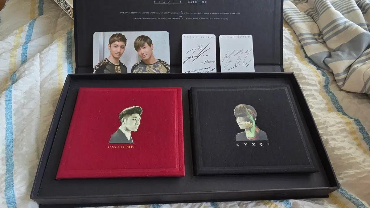 동방신기 Catch me 스페셜에디션 CD+DVD