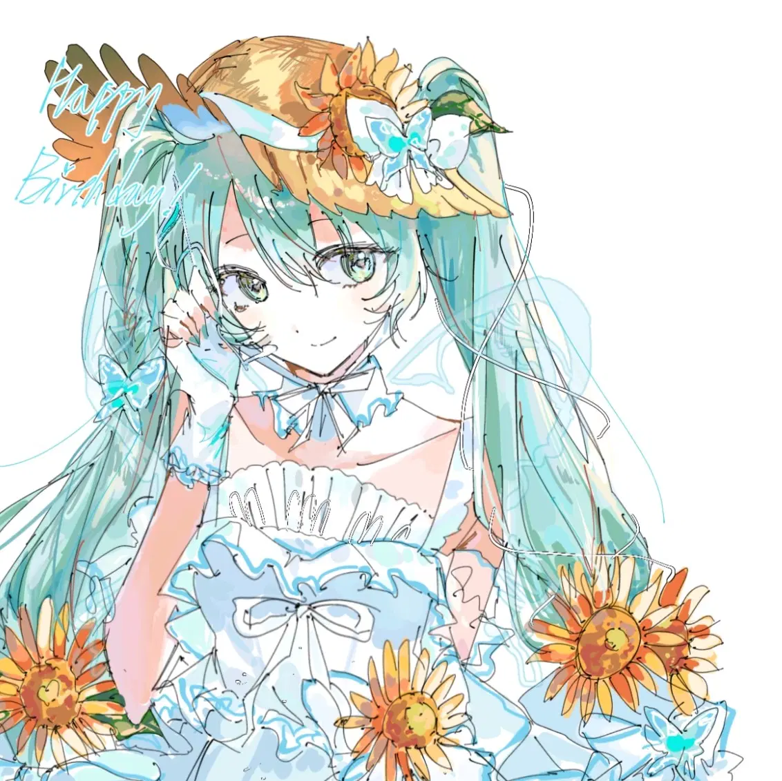 LD 풀채색 그림 커미션