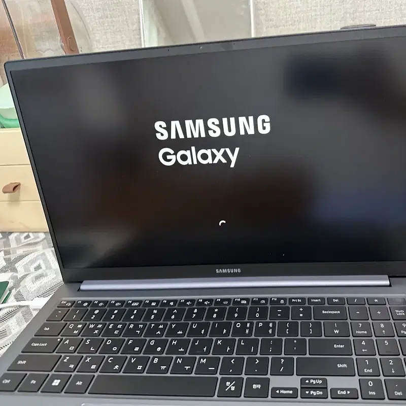 (박스 o)삼성 갤럭시북 nt750XGR 팝니다