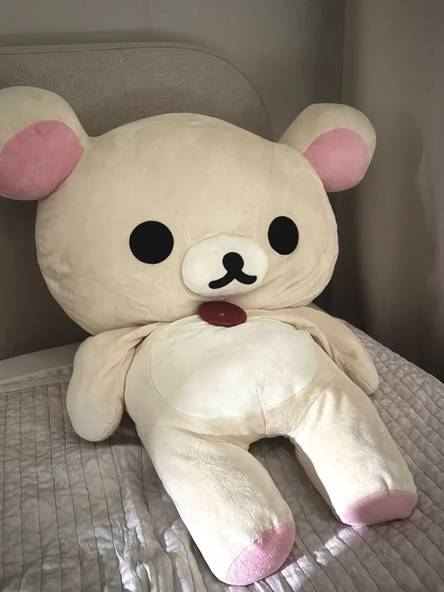 코리락쿠마 특대형 인형 갸루 방꾸 고전