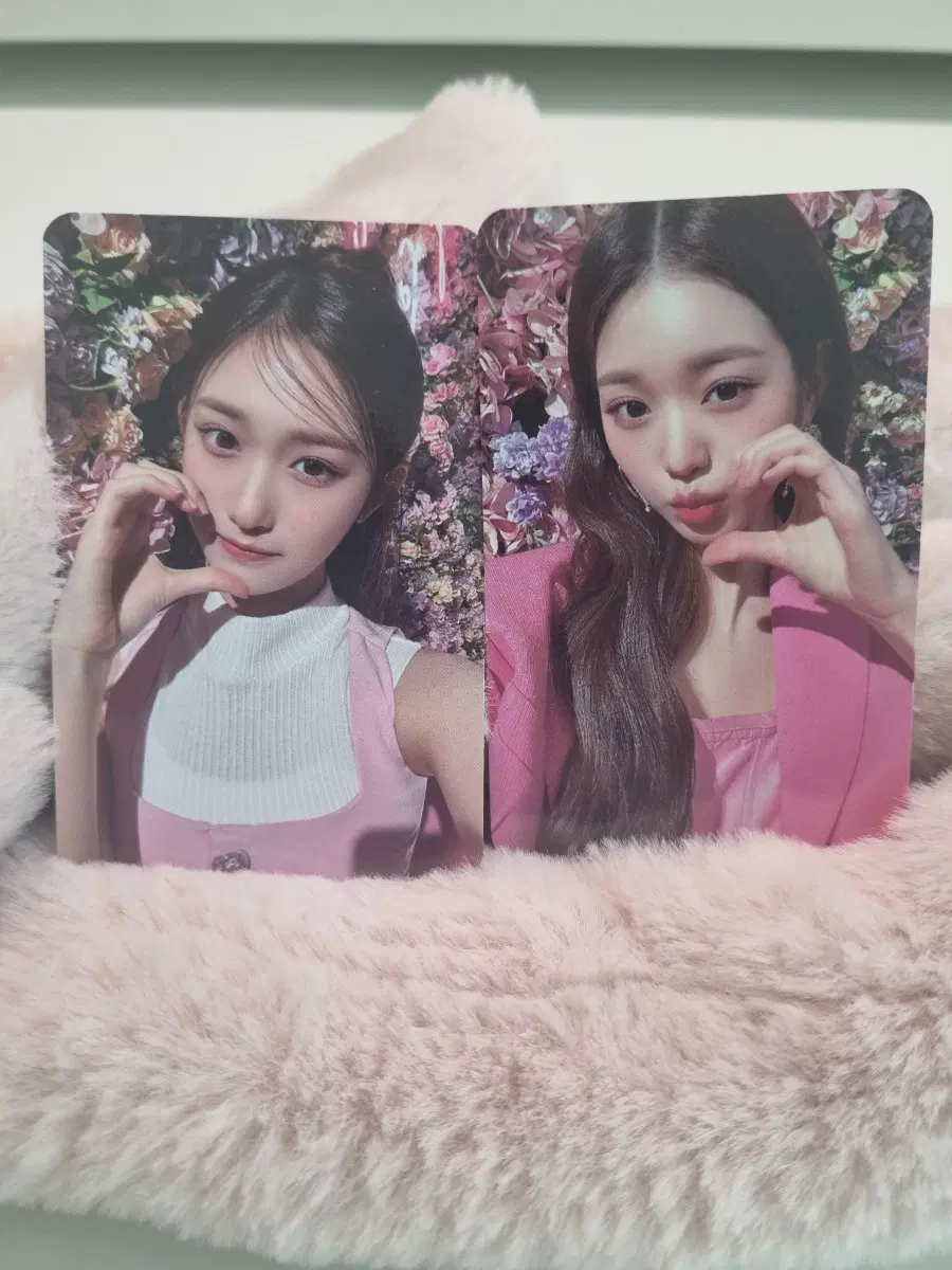 아이브 이서 원영 포카 세트 (일괄)