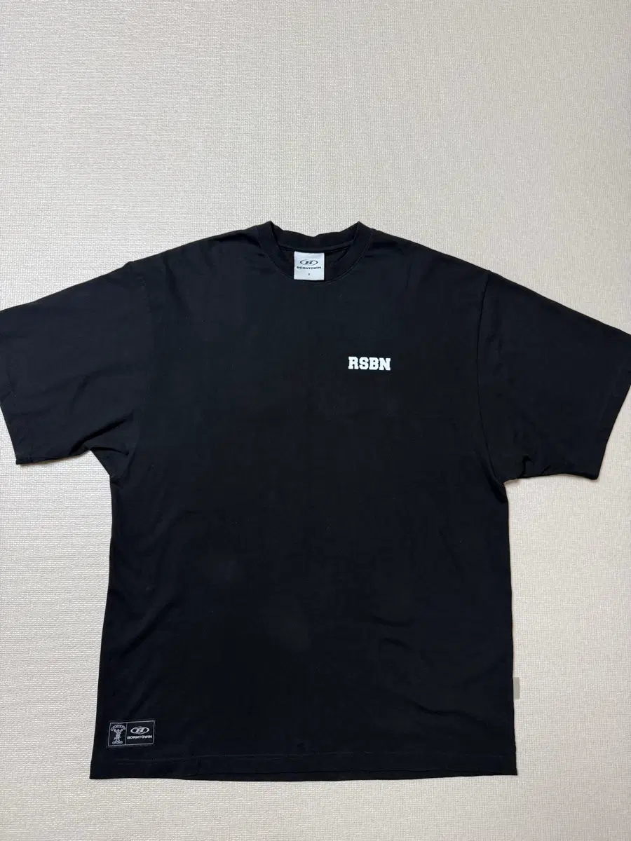 [1]본투윈 RSBN 오버핏 반팔