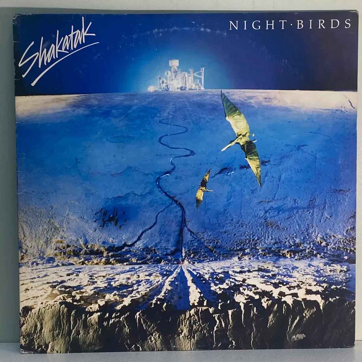 (수입중고LP-퓨젼) Shakatak -Night Birds