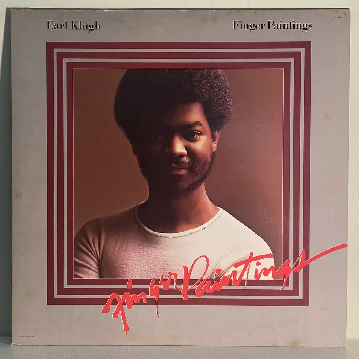 (수입중고LP-퓨젼) Earl Klugh -Finger Paintings