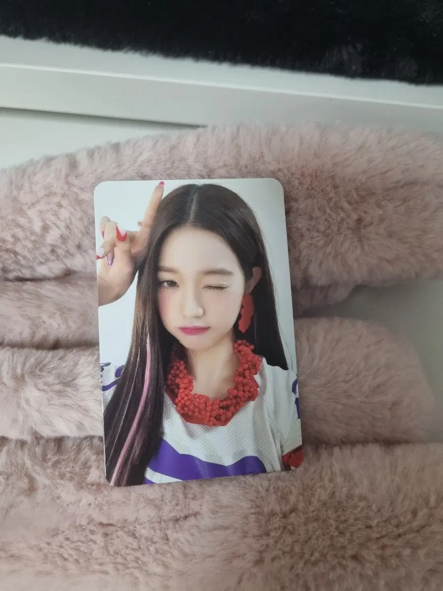 아이브 원영 포카!