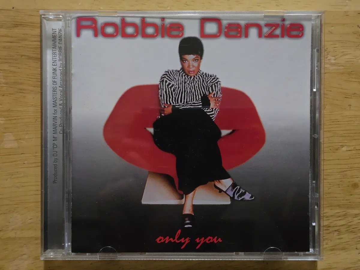 CD 음반 Robbie Danzie 로비 댄지 - Only You