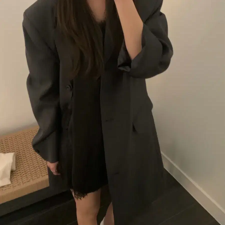 하프 싱글 자켓 <새상품>